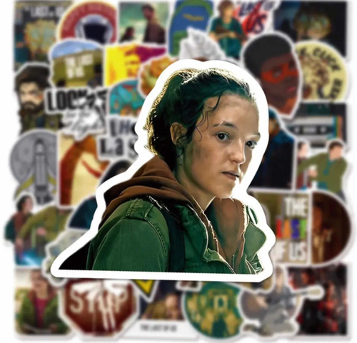 Hermosos Stickers The Last Of Us  La Serie