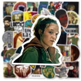 Hermosos Stickers The Last Of Us  La Serie