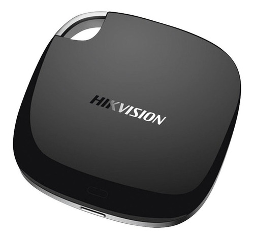 Hikvision Unidad De Estado Solido (ssd) Portátil Con Capacidad De256 Gb Y Conector Usb C / Compatible Con Android, Windows Y Mac