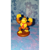 Figura Donkey Kong Nintendo 2017 Miniatura Dk