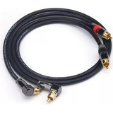 Cable Audio Hifi Cobre Ofc Conectores Rca In Y Out Cables