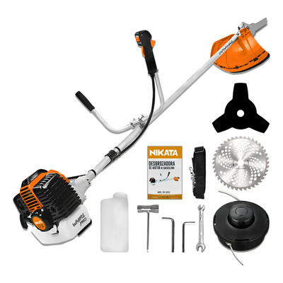 Desbrozadora Nikata Dg-52cc Whirl Pro Recta A Gasolina 2t | Meses sin interés