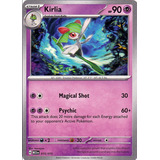 Card Pokemon Kirlia (015/015) Mcdonald's Collection 2023