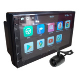 Dvd Central Mp5 Multimidia 2din Wifi Gps Android Tela 7 16gb