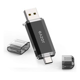 Unidad Flash Tipo C, 2 En 1 Otg Usb C+ Usb 2.0 Dual Drive Me