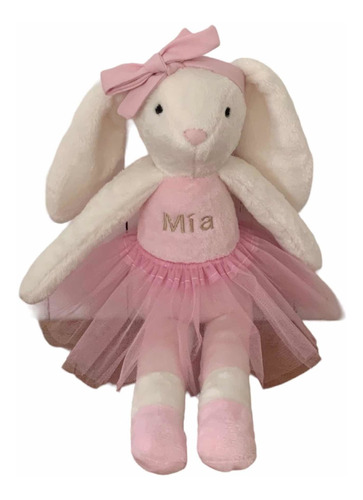 Peluche Coneja Bailarina Personalizada