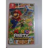 Caja Sin Juego Sin Manual Mario Party Super Star Switch 