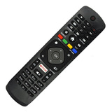 Controle Remoto Compativel Para Tv Philips Smart Netflix
