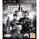 Jogo Star Trek Ps3 Midia Fisica Playstation Bandai Namco