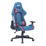 Cadeira Gamer Eagle C/apoio Cervical Encosto Reclinável ELG