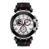 Reloj Tissot T-race T115417 Original Negro Nueva Edición 