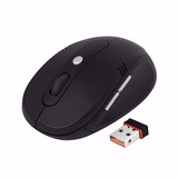 Mouse Óptico S/fio Wireless Usb 2.4ghz Computador E Notebook