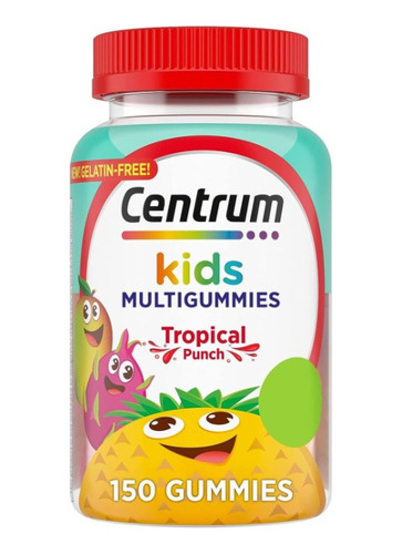 Centrum Kids Americano 150 Gomitas Vitaminas Para Niños #1 *