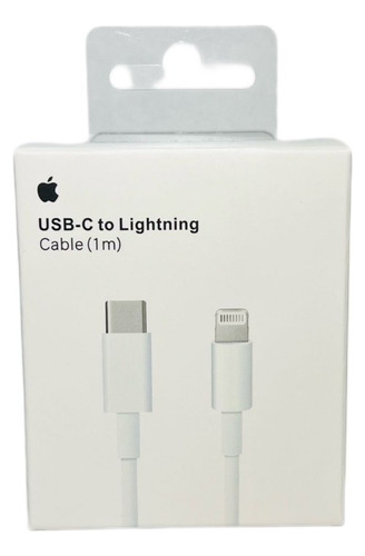 Cable Para iPhone Usb-c De 1 Metro 