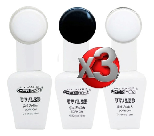 Esmalte Semi Cherimoya Uv/led 15ml 