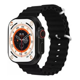 Reloj Inteligente 8 Ultra Deportivo Negro Para Llamadas