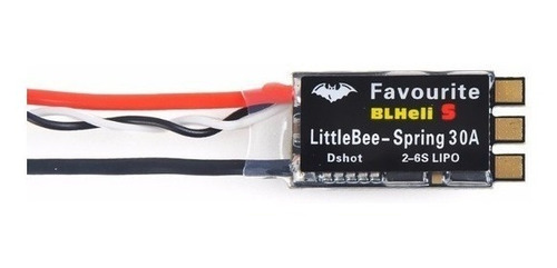 4 Peças De Esc 30a Littlebee Blheli S Drone Racer - 2s A 6s 