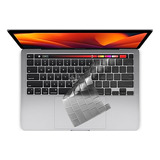 Protector De Teclado Para Macbook Pro 13 M1 M2 Tinted