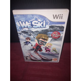 Jogo Original Americano We Ski P/ Nintendo Wii 