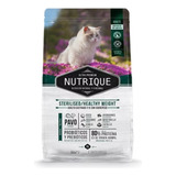 Nutrique Ultra Premium Sterilised Healthy Weight Gato - 2 Kg