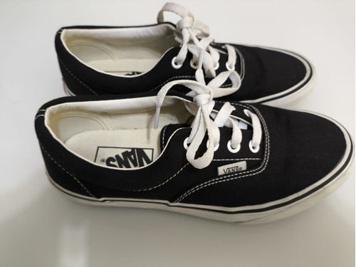 Zapatillas Vans Negras Originales Talle 36