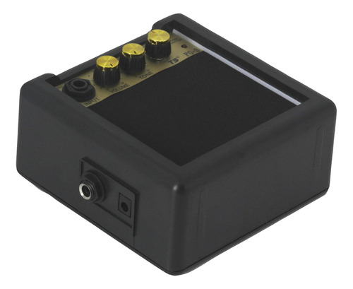 3w,9v Alimentado Por , Mini Amplificador De Guitarra,