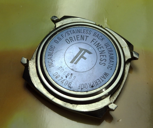 Caixa Completa Relógio Orient Fineness Cx 01 101