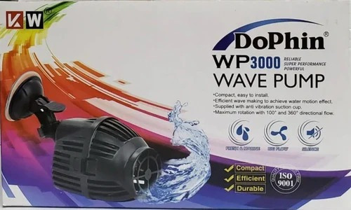 Generador De Olas Dolphin Wp3000 Acuario Hasta 200l