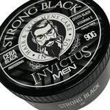 Pasta Modeladora Penteado Strong Black Preta Invictus Men