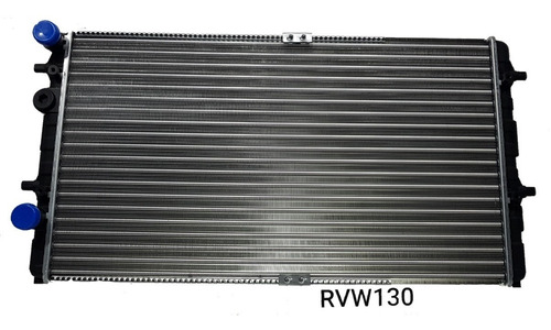 Radiador Vw Polo / Caddy 2004 2005 2006 2007 2008 2009 Foto 4