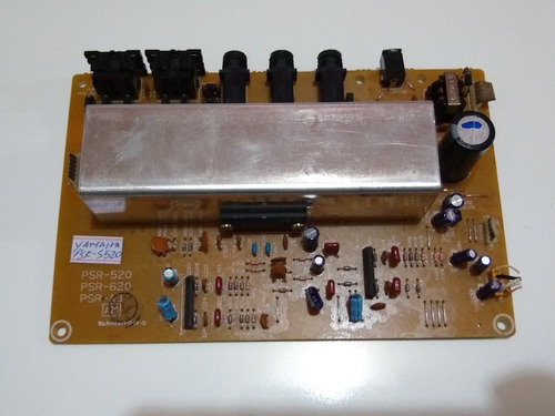 Placa Amplificadora Teclado Yamaha Psr-s520 