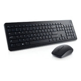 Kit Teclado Y Mouse Dell 580-akcu - Negro, 1000 Ppp 580-akcu