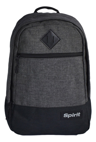 Mochila Spirit Campus Urbana Colegial Original Grs/ngo