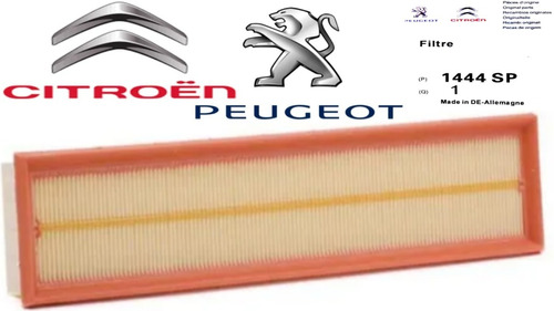 Filtro Aire Motor Peugeot 206 207 Berlingo S30 C2 C3 1.4 1.6 Foto 9