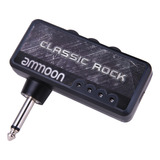 Amplificador De Auriculares De Guitarra Integrado De 1/4 Pul