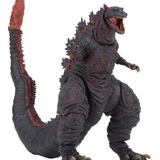 Hhh Godzilla Monster King 18cm Toy Display Coleção