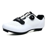 Moda Deportes  Montaña Cleat Ciclismo Mtb Zapatos 6 Colores2