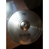 Hi Hat Sabian Bx8 Usado 14 