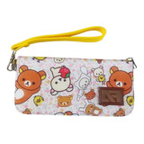 Cartera Con Monedero Anime Rilakuma