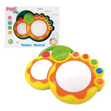 Tambor Musical Interactivo Infantil Poppi Baby Lloretoys