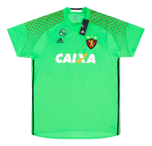 Camisa Sport Recife Goleiro 2016 adidas Ch7637