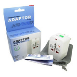 Adaptador Enchufe Universal De Viaje Au / Uk / Us / Eu 