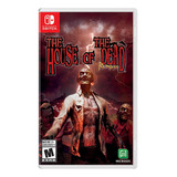 The House Of The Dead Remake Nintendo Switch / Juego Físico