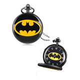 Reloj Bolsillo Batman Dc Comics 