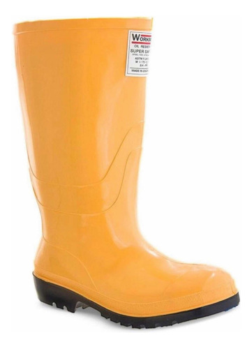 Botas Workman Supersafety Amarillo Punta Segurid, 