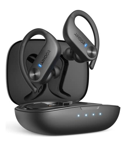 Auriculares Inalambricos Aihoor A7 Bluetooth 5.0 Ipx5 -negro