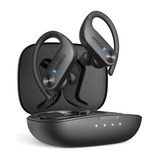 Auriculares Inalambricos Aihoor A7 Bluetooth 5.0 Ipx5 -negro