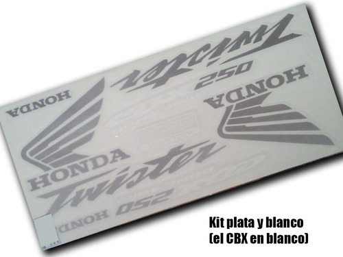 Kit De Calcos Original Honda Twister 250