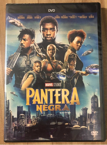 Dvd Pantera Negra (novo Original Lacrado)