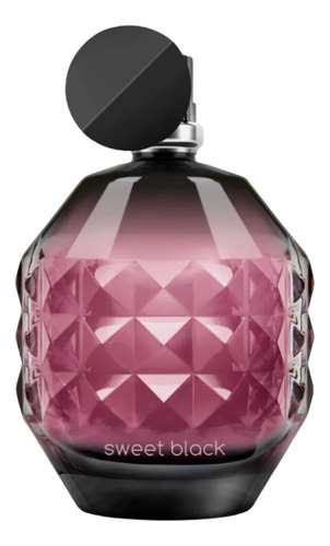 Sweet Black Perfume Para Dama De Cyzone X 50 Ml Original